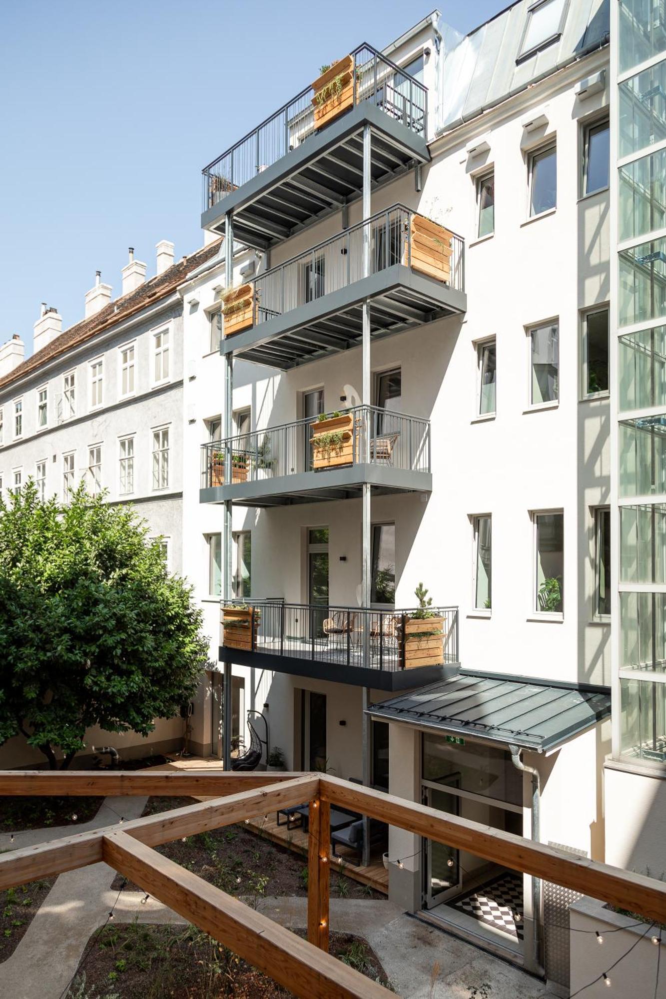 Urban Jungle Apartments Viena Exterior foto